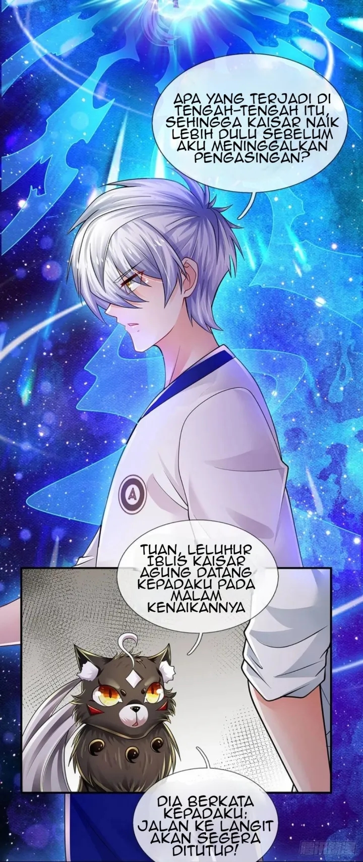 100.000 Layers Of Body Refining: I Raise All Emperor Chapter 110 Gambar 17