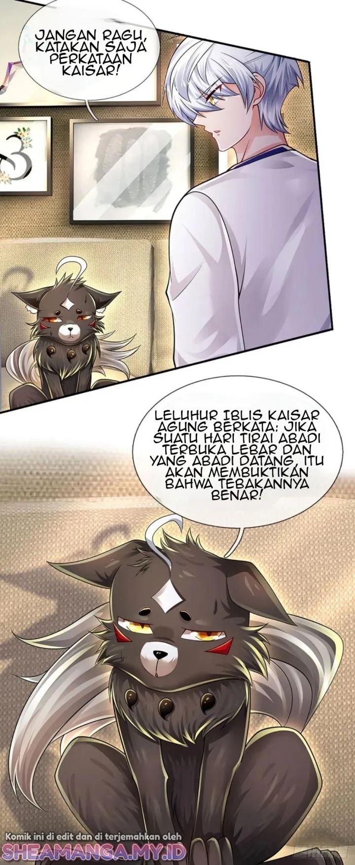 100.000 Layers Of Body Refining: I Raise All Emperor Chapter 110 Gambar 25