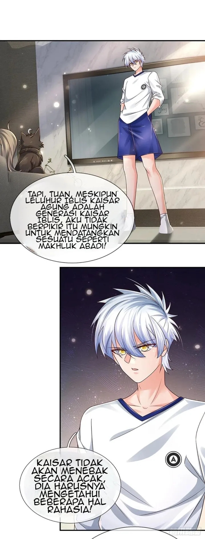 100.000 Layers Of Body Refining: I Raise All Emperor Chapter 110 Gambar 27