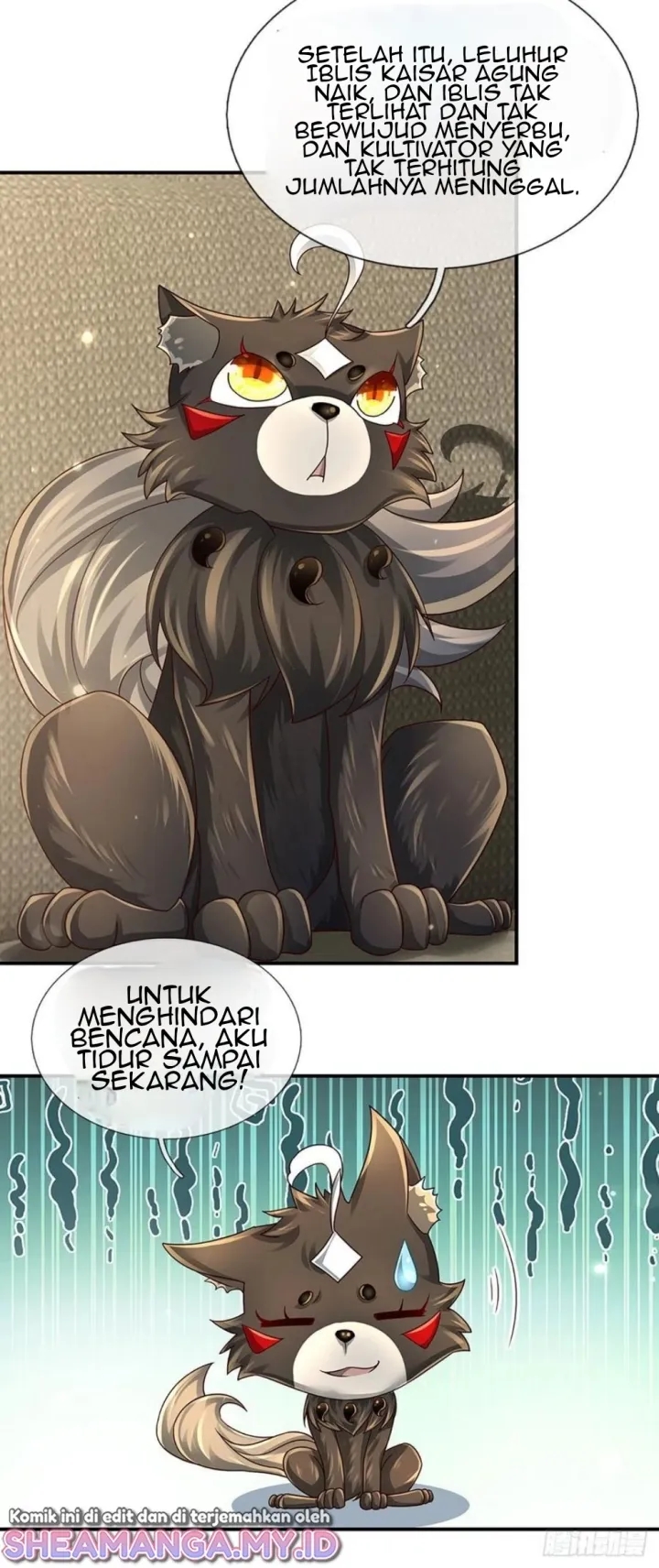 100.000 Layers Of Body Refining: I Raise All Emperor Chapter 110 Gambar 28