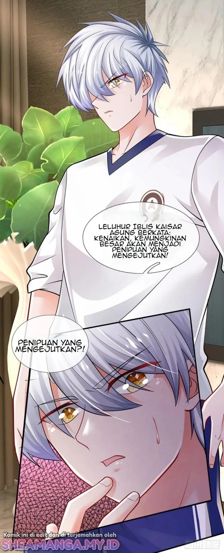 100.000 Layers Of Body Refining: I Raise All Emperor Chapter 110 Gambar 23