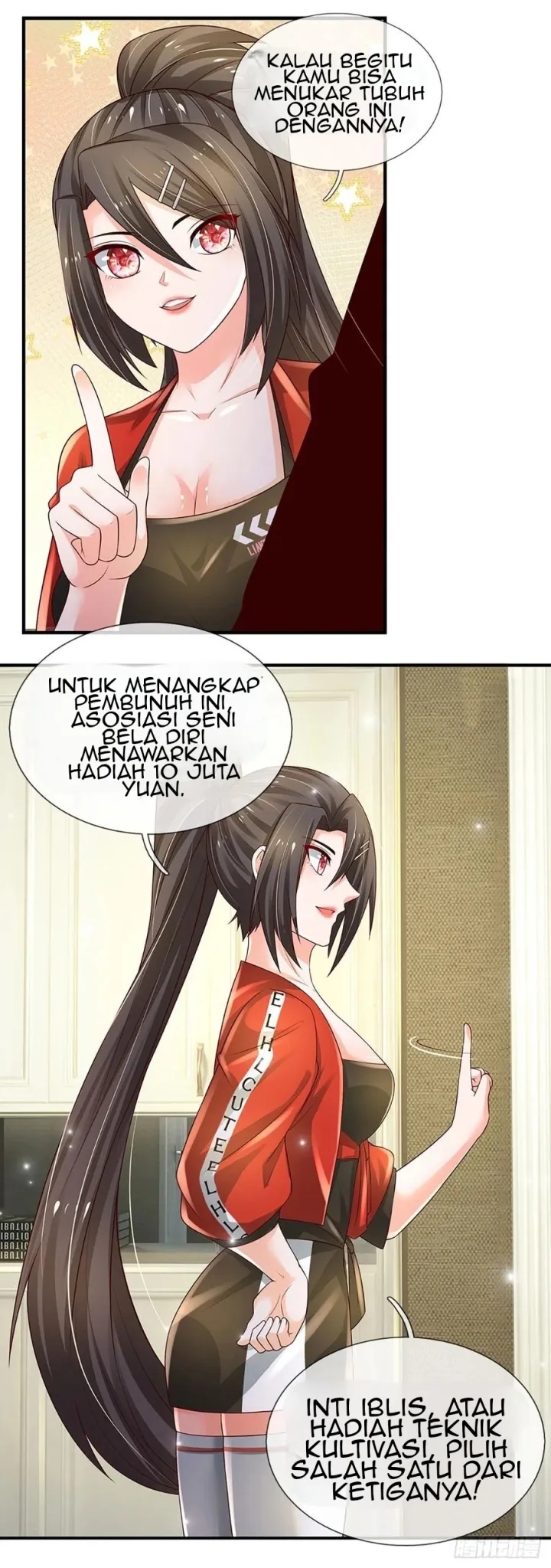 100.000 Layers Of Body Refining: I Raise All Emperor Chapter 110 Gambar 4