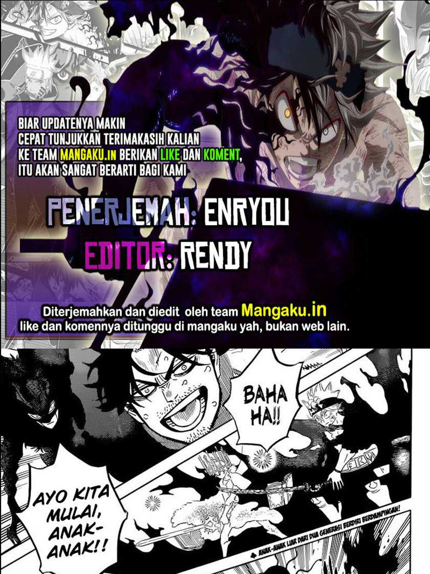 Komik Black Clover Chapter 325 gambar nomor 1