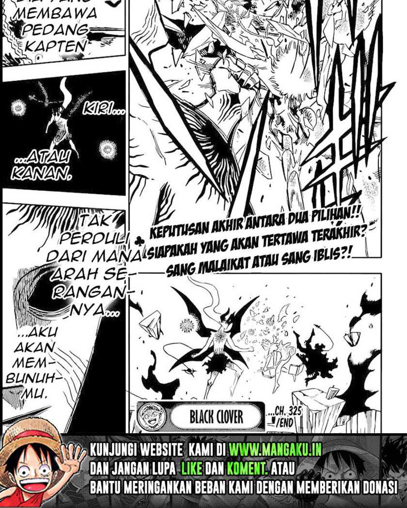Black Clover Chapter 325 Gambar 12