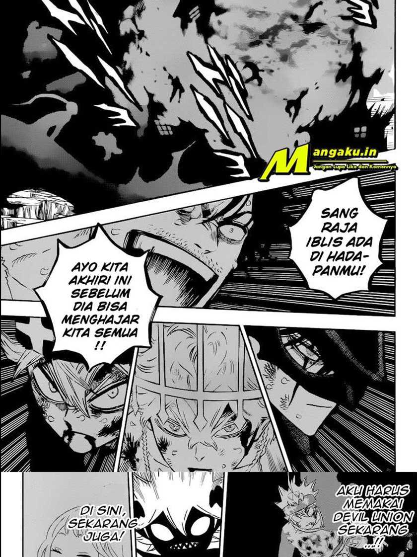 Black Clover Chapter 325 Gambar 4