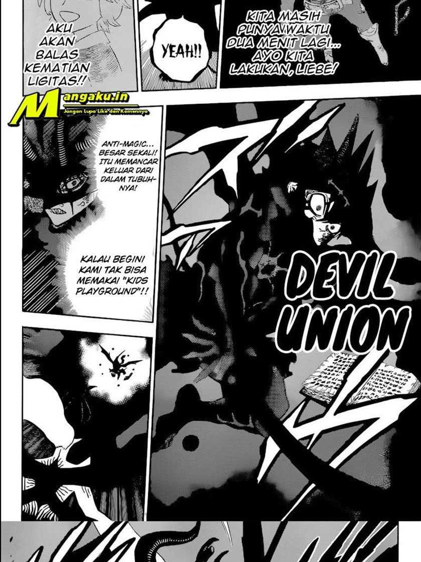 Black Clover Chapter 325 Gambar 5