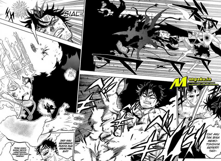 Black Clover Chapter 325 Gambar 7