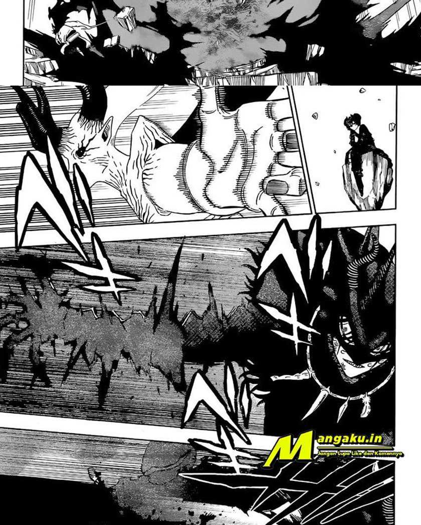 Black Clover Chapter 325 Gambar 9