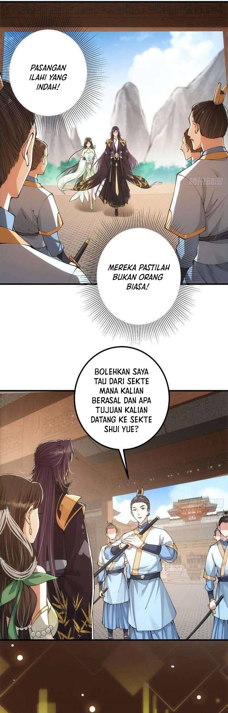 Keep A Low Profile, Sect Leader Chapter 53 Gambar 26