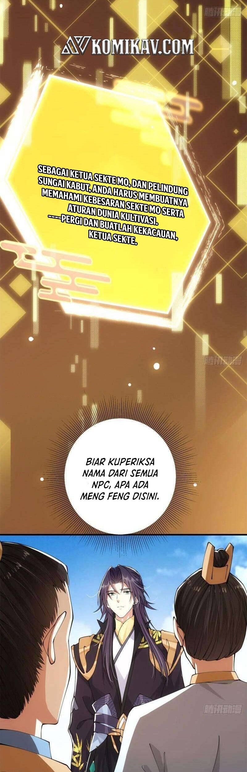 Keep A Low Profile, Sect Leader Chapter 53 Gambar 30