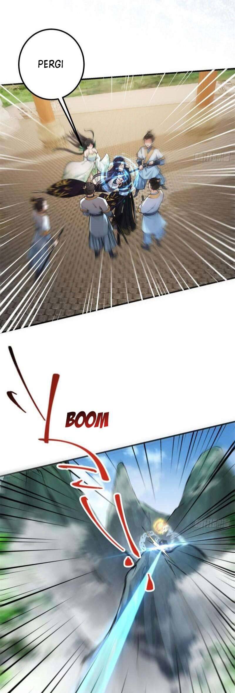 Keep A Low Profile, Sect Leader Chapter 53 Gambar 38