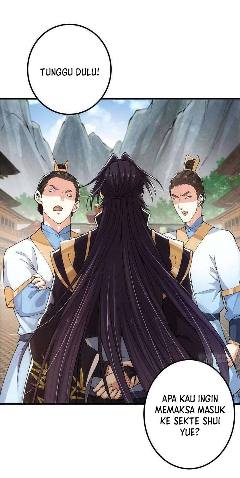 Keep A Low Profile, Sect Leader Chapter 53 Gambar 34