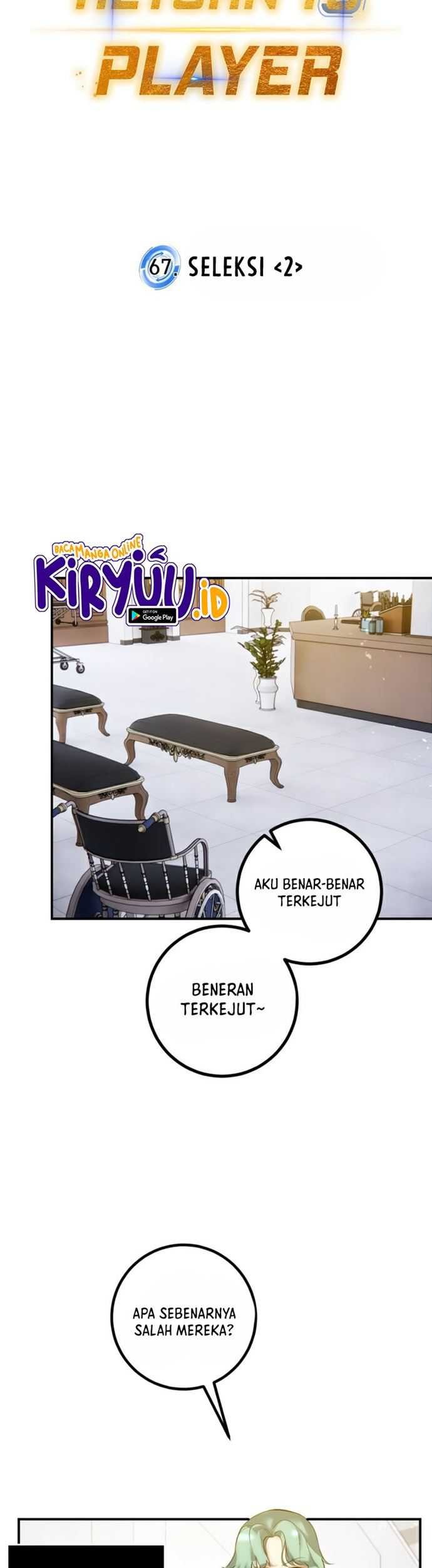 Return to Player Chapter 67 Gambar 12