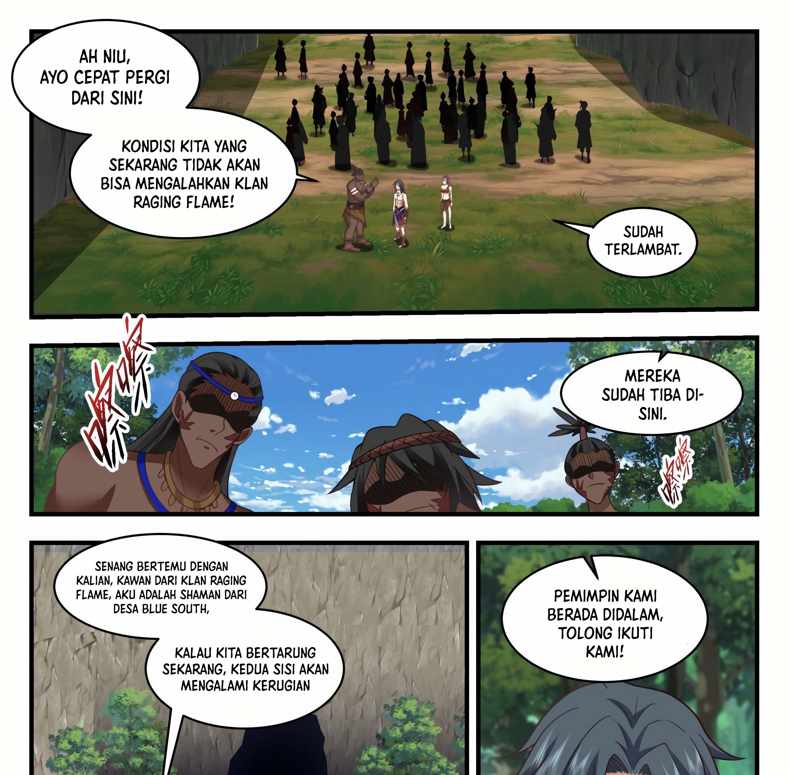 Martial Peak Part 1 Chapter 2000 Gambar 8