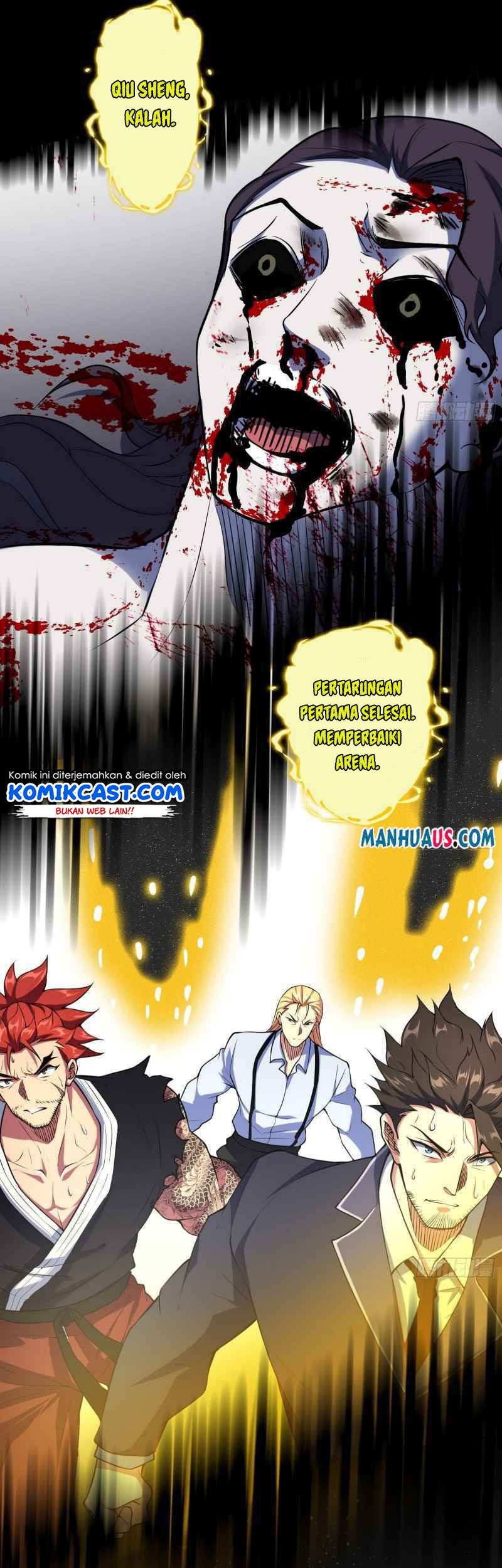 I’m An Evil God Chapter 185 Gambar 38