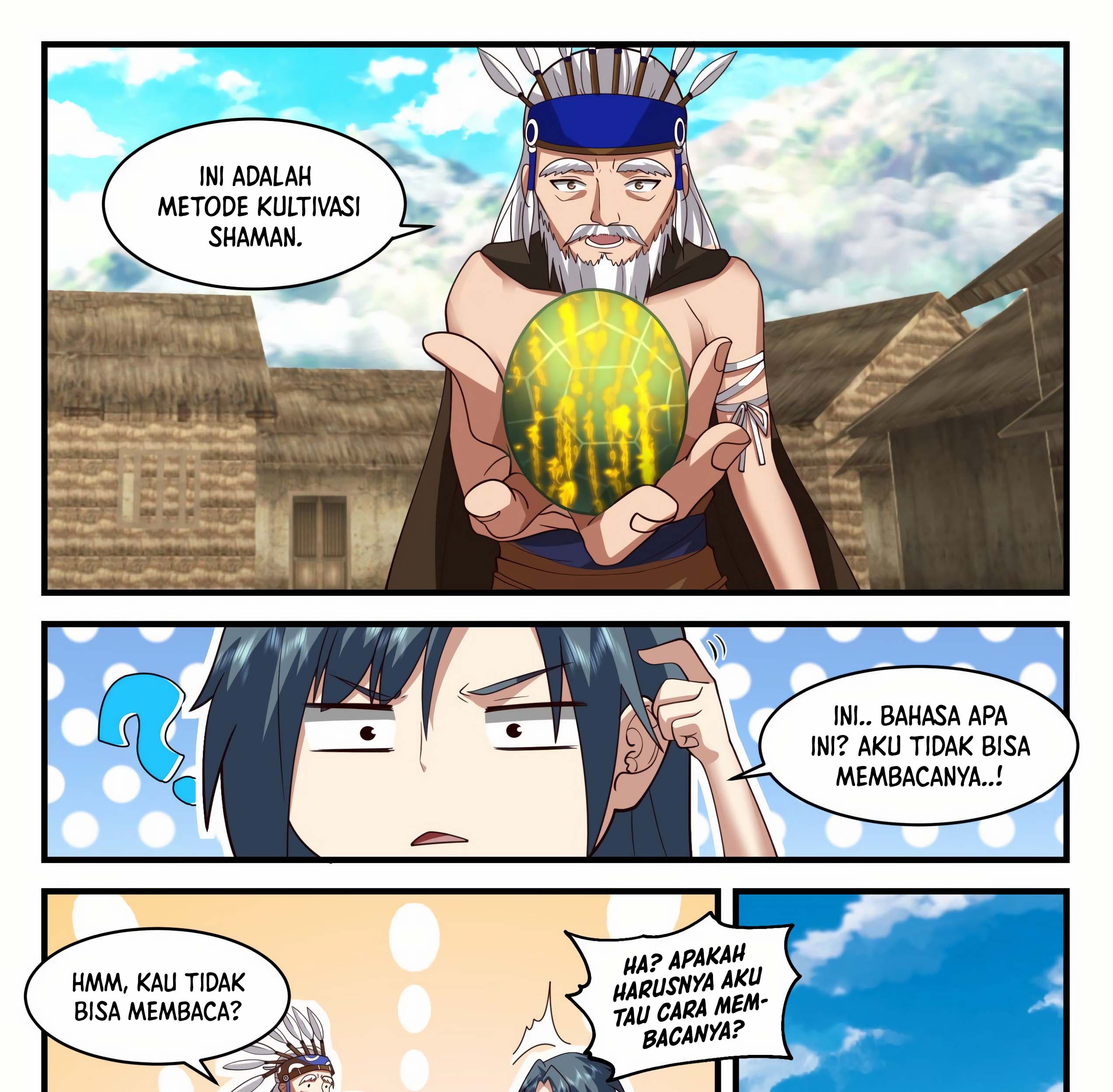 Martial Peak Part 1 Chapter 1999 Gambar 17