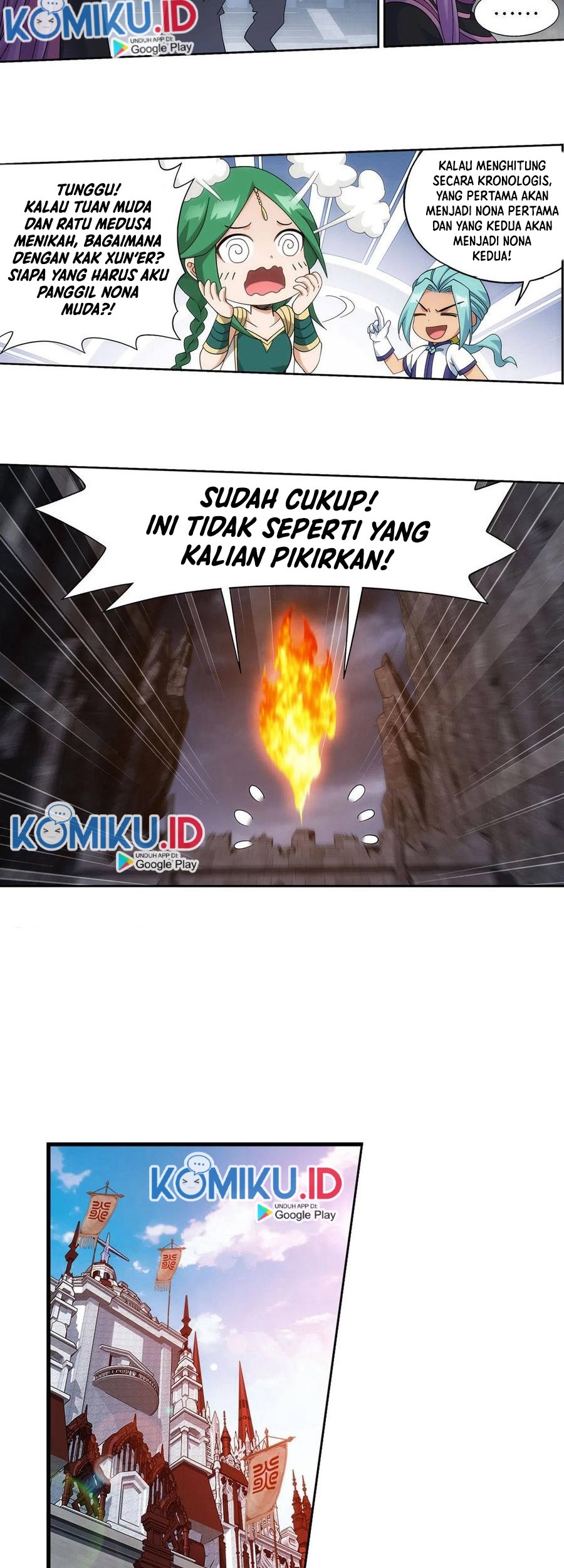 Battle Through the Heavens Chapter 360 Gambar 26