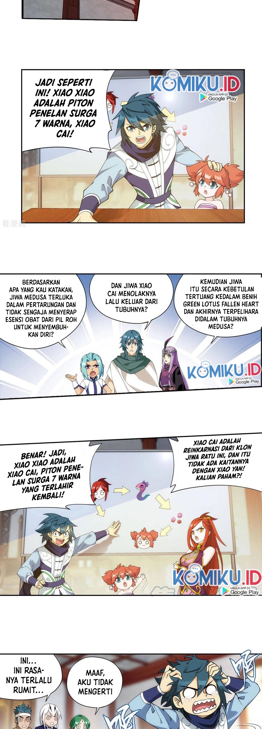 Battle Through the Heavens Chapter 360 Gambar 28