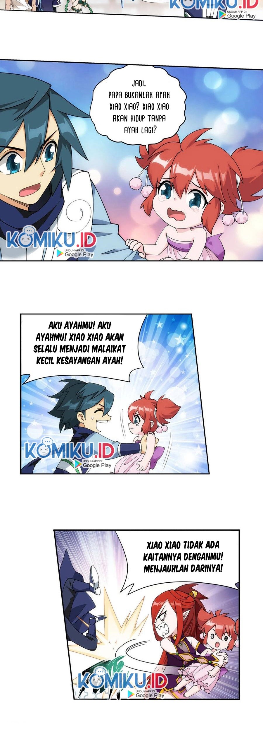 Battle Through the Heavens Chapter 360 Gambar 30