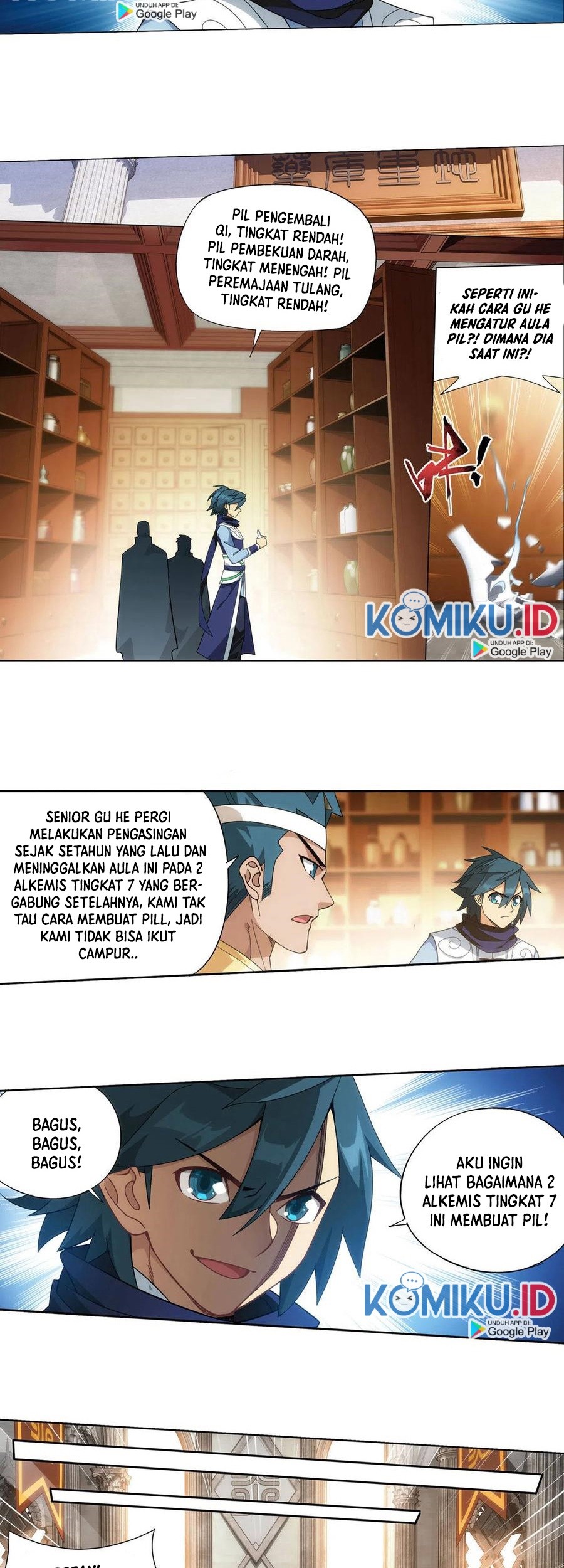 Battle Through the Heavens Chapter 360 Gambar 34