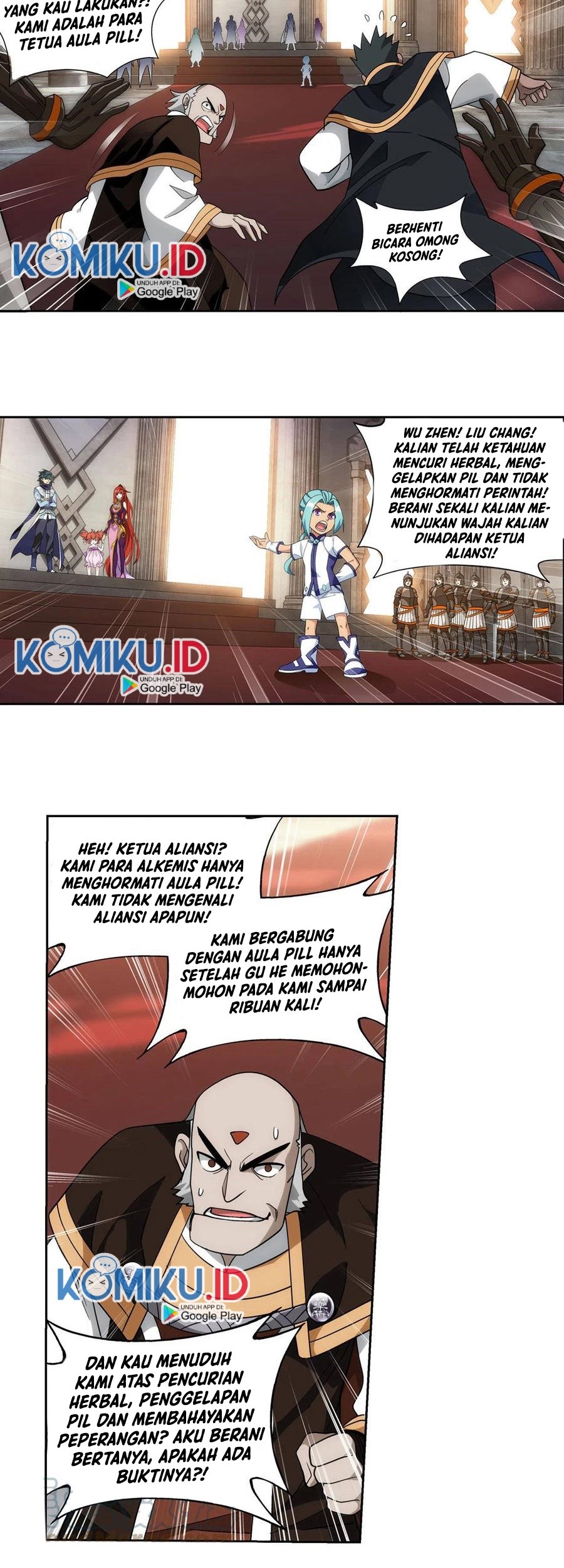 Battle Through the Heavens Chapter 360 Gambar 36