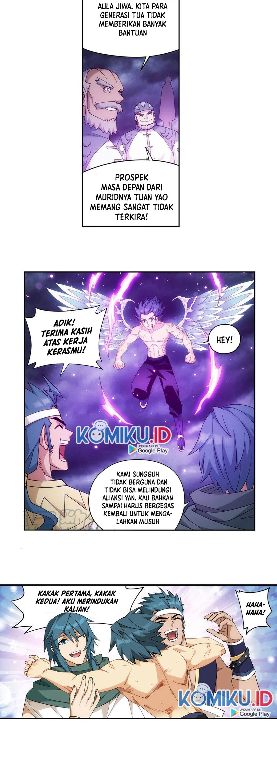 Battle Through the Heavens Chapter 360 Gambar 20