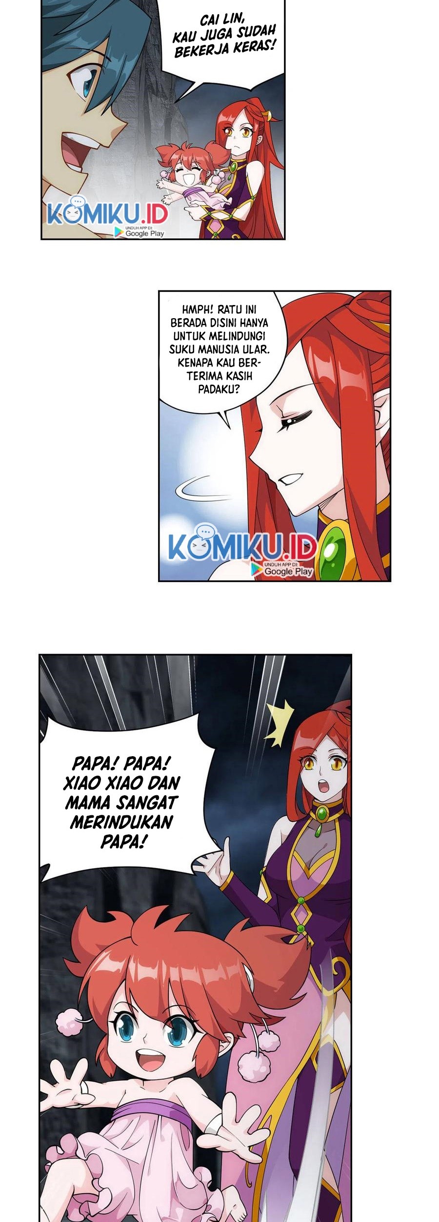 Battle Through the Heavens Chapter 360 Gambar 22