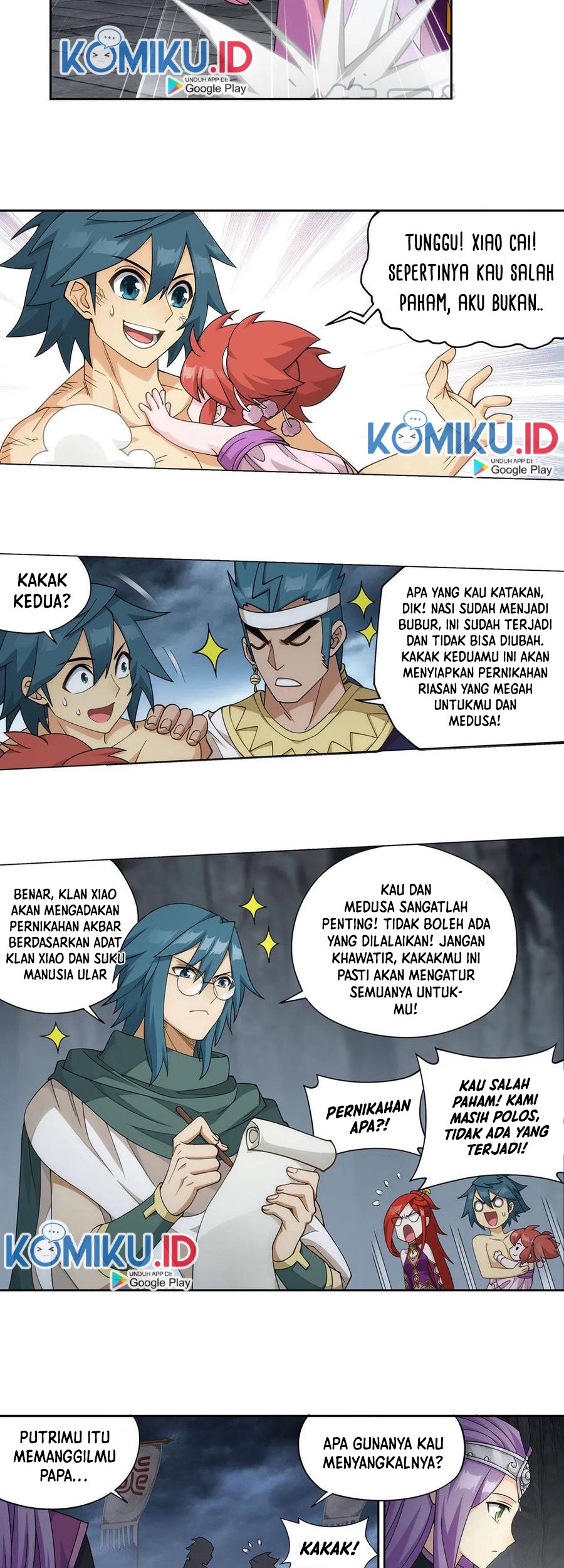 Battle Through the Heavens Chapter 360 Gambar 24