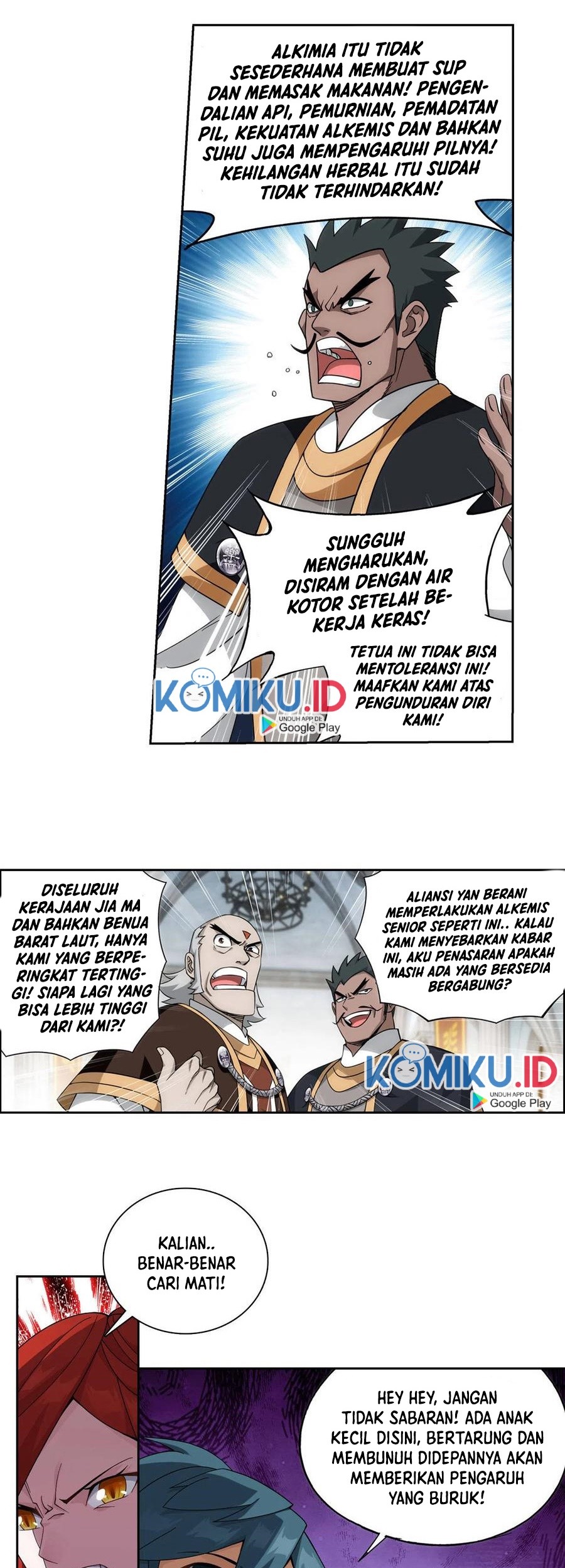 Battle Through the Heavens Chapter 360 Gambar 38