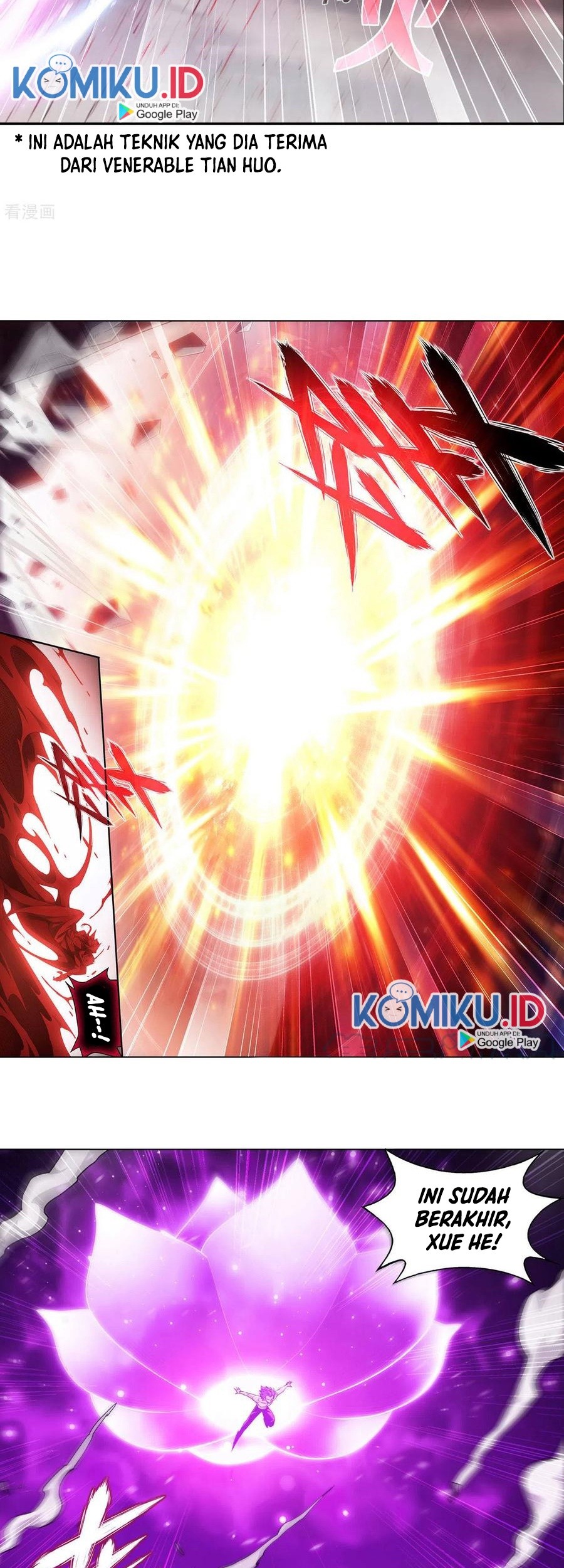 Battle Through the Heavens Chapter 360 Gambar 8