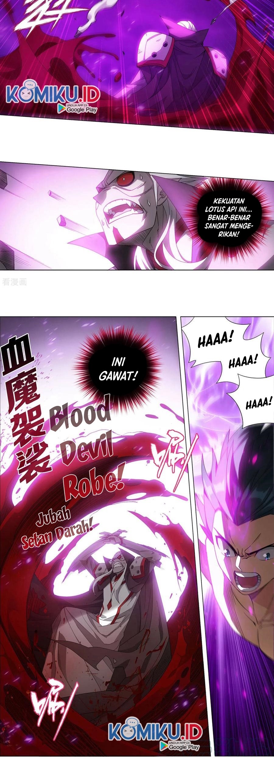 Battle Through the Heavens Chapter 360 Gambar 10