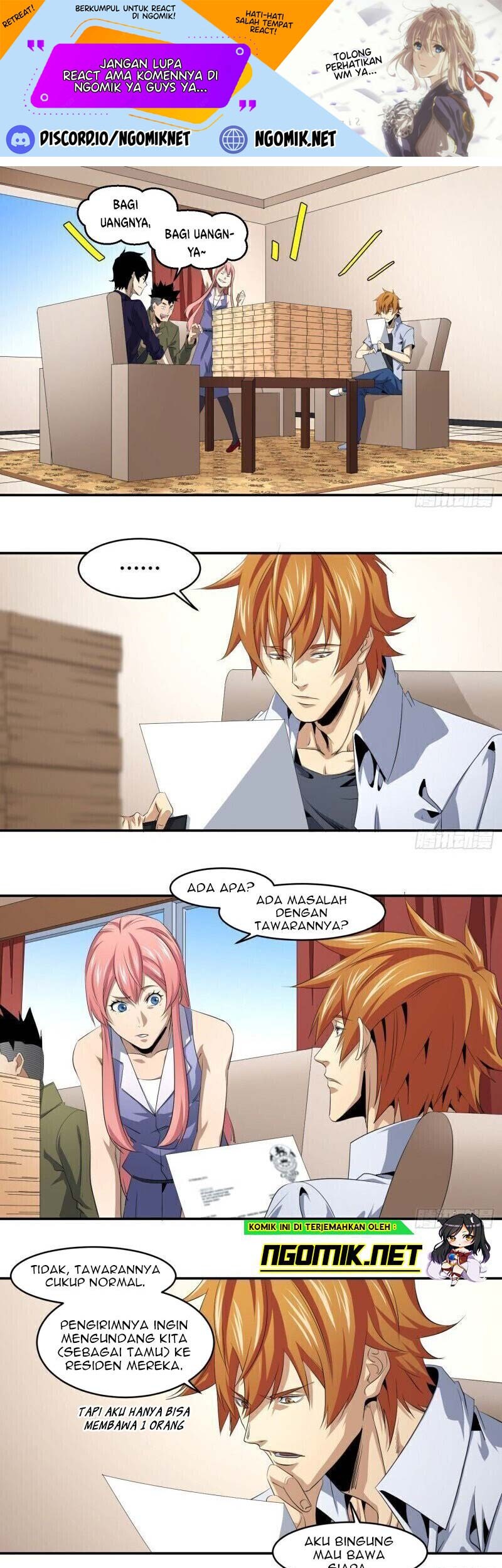 Manhua Winner Takes All Chapter 100 gambar nomor 2