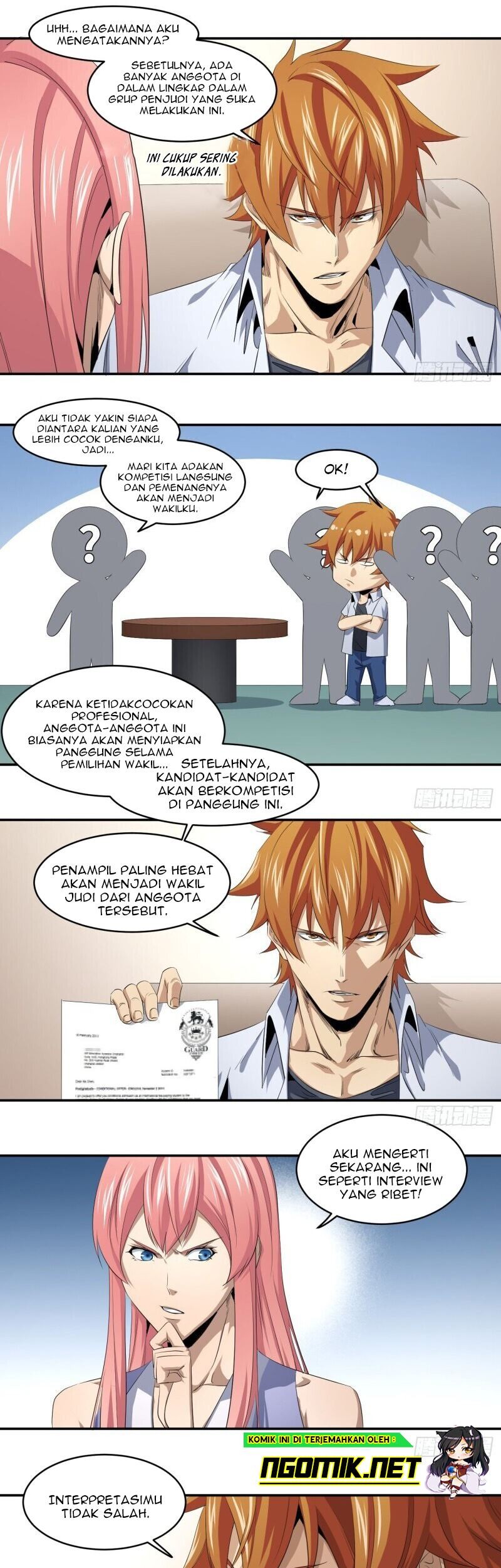 Winner Takes All Chapter 100 Gambar 4