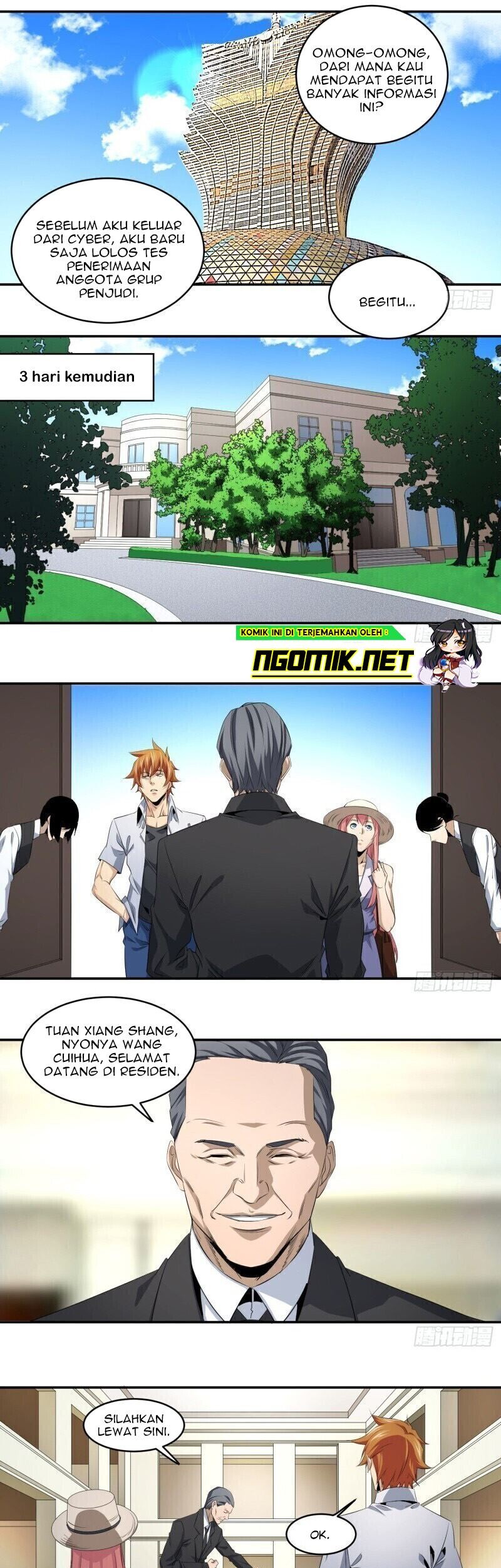 Winner Takes All Chapter 100 Gambar 6