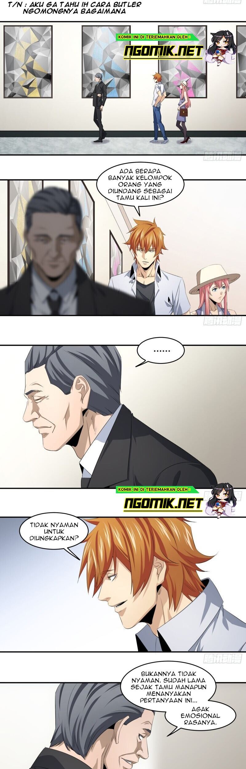 Winner Takes All Chapter 100 Gambar 8