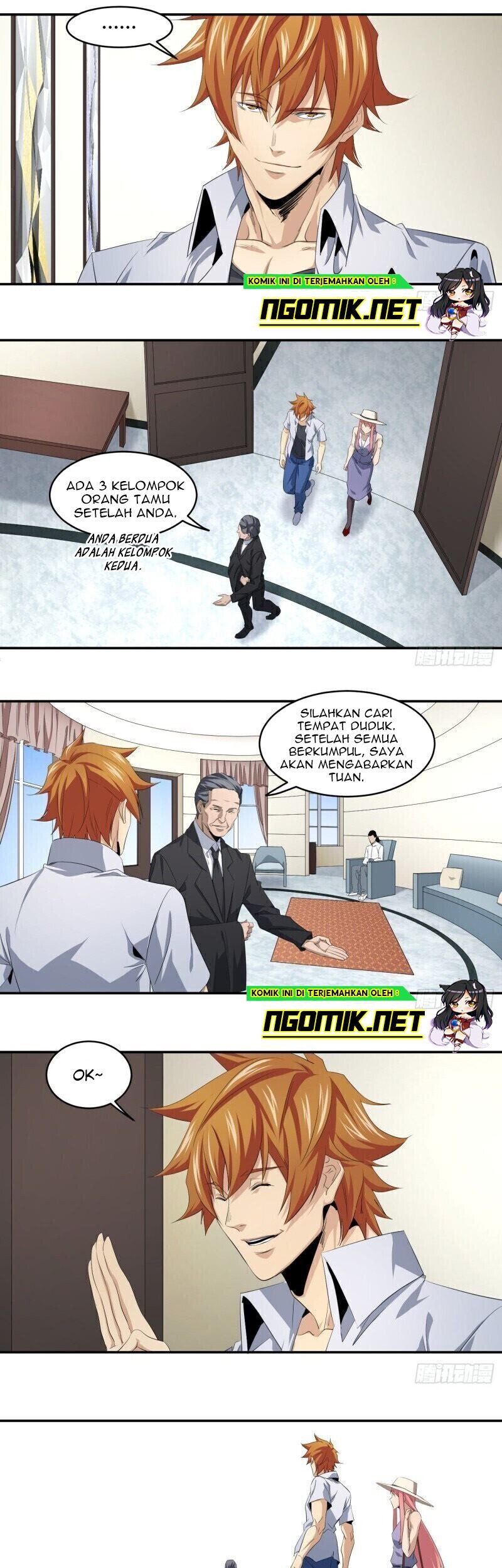 Winner Takes All Chapter 100 Gambar 10