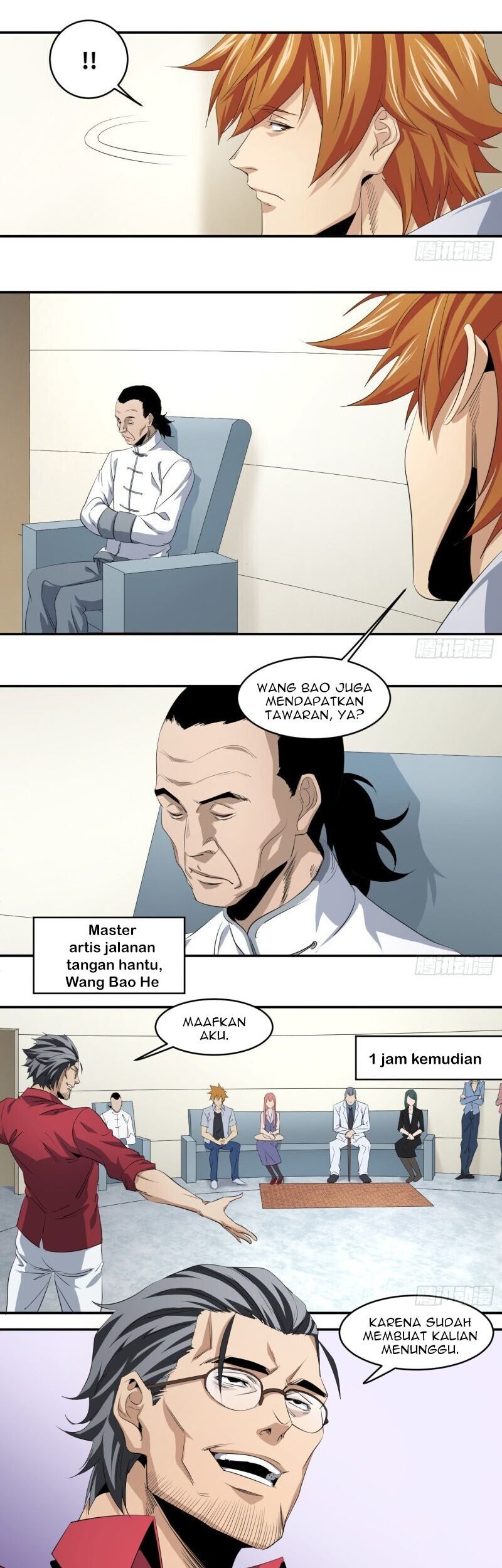 Winner Takes All Chapter 100 Gambar 12