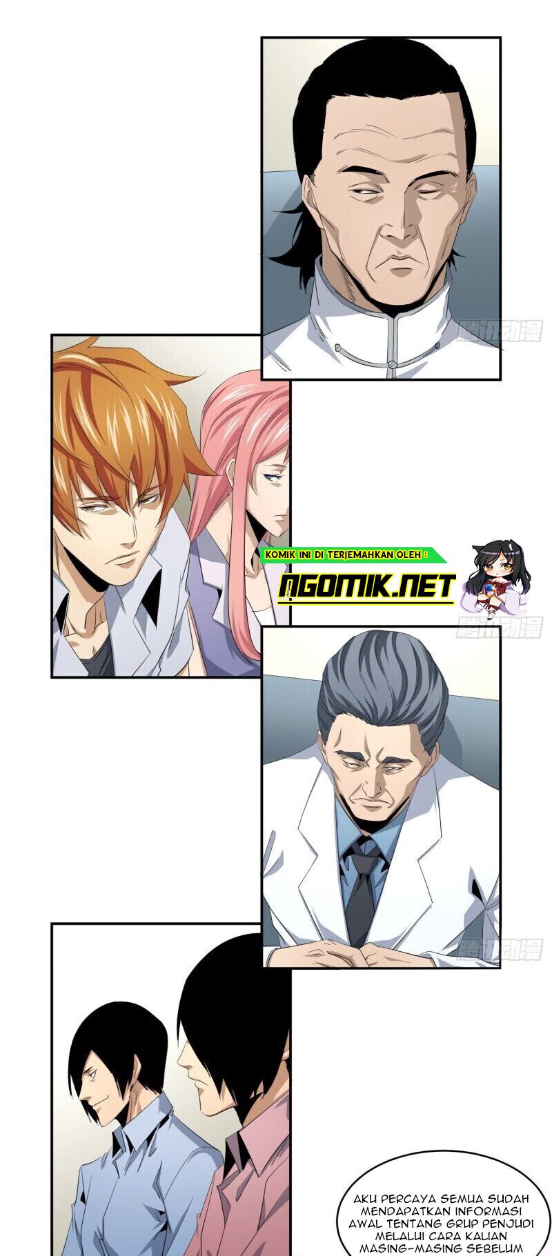 Winner Takes All Chapter 100 Gambar 14