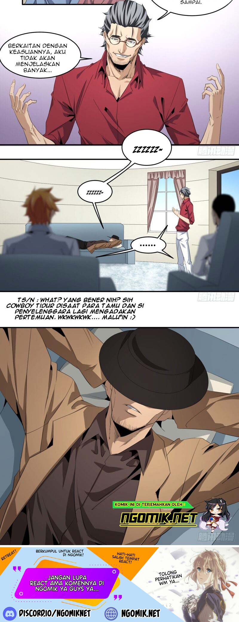 Winner Takes All Chapter 100 Gambar 15