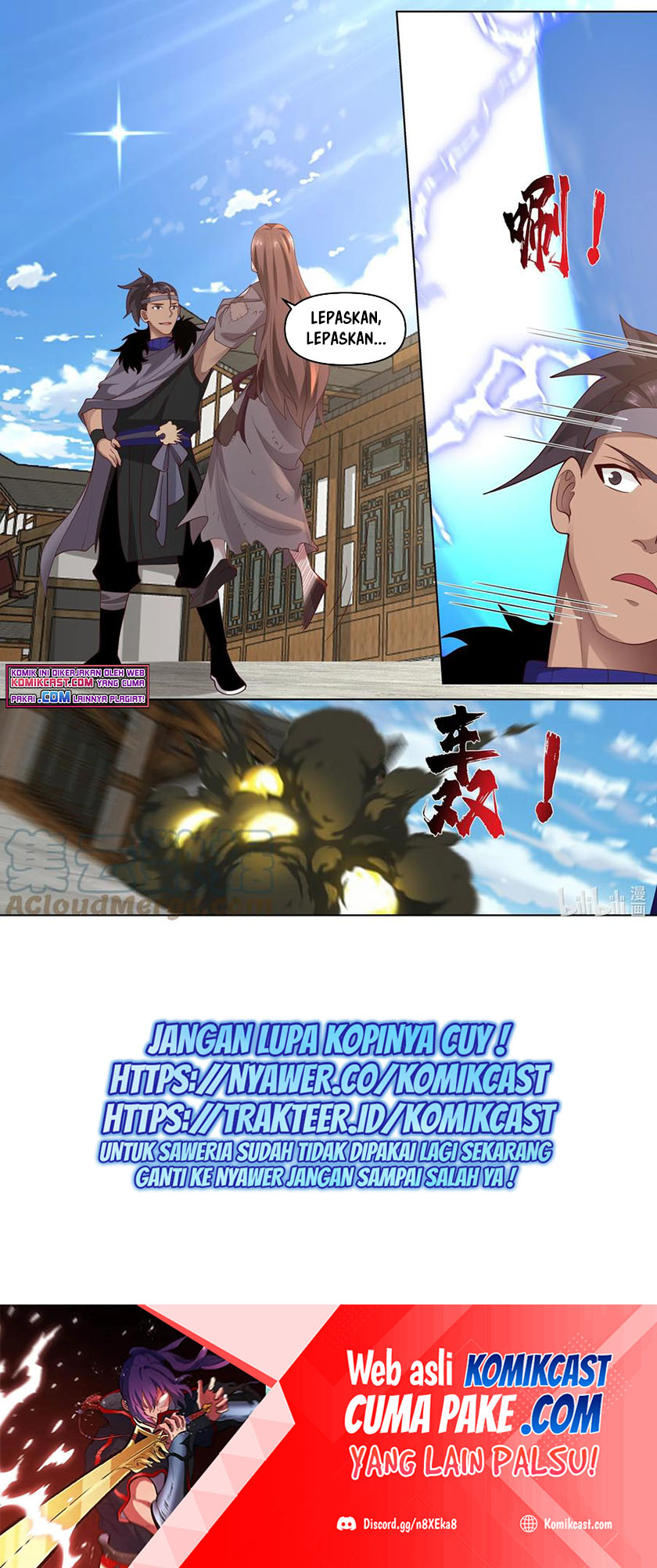 Martial God Asura Chapter 457 Gambar 11