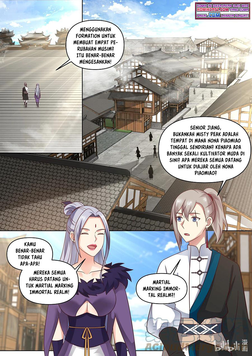 Martial God Asura Chapter 457 Gambar 3