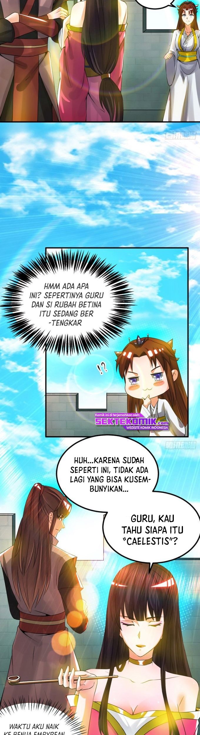 I Have Nine Female Disciples Chapter 76 Gambar 3