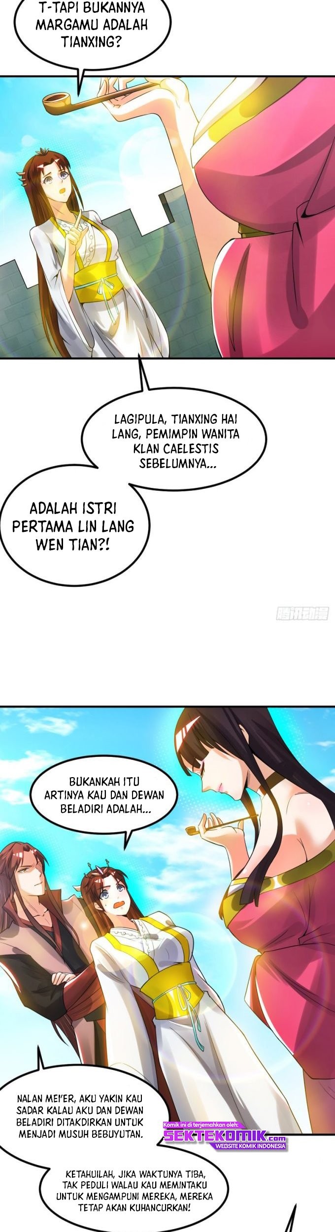 I Have Nine Female Disciples Chapter 76 Gambar 6