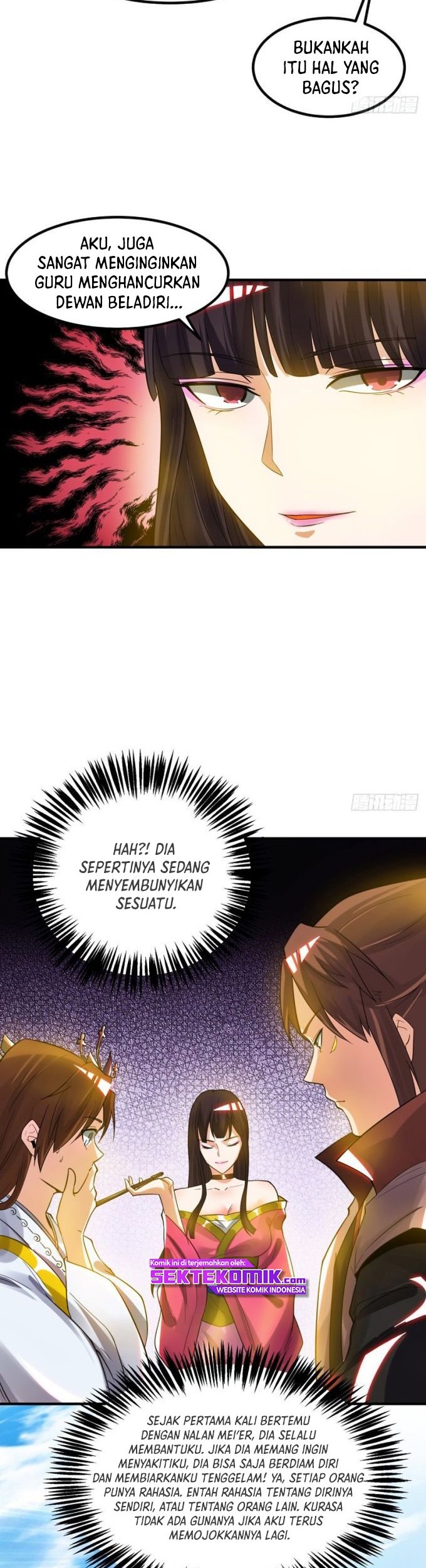 I Have Nine Female Disciples Chapter 76 Gambar 7