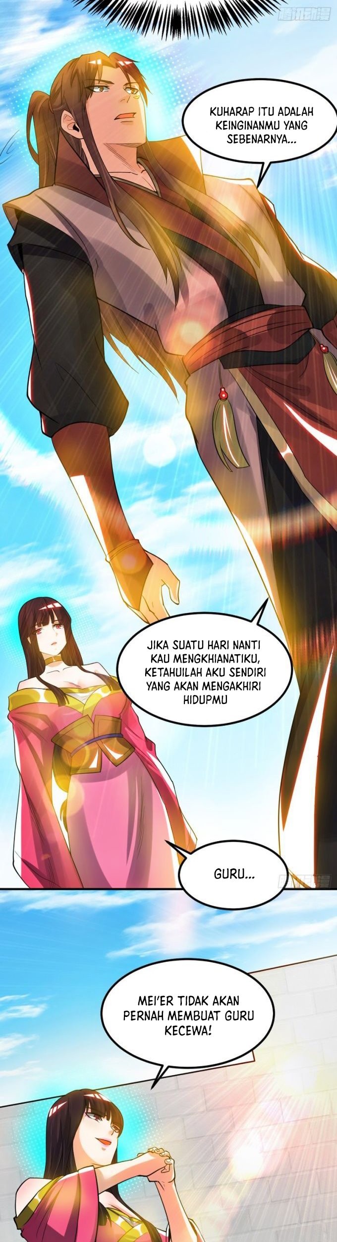 I Have Nine Female Disciples Chapter 76 Gambar 8