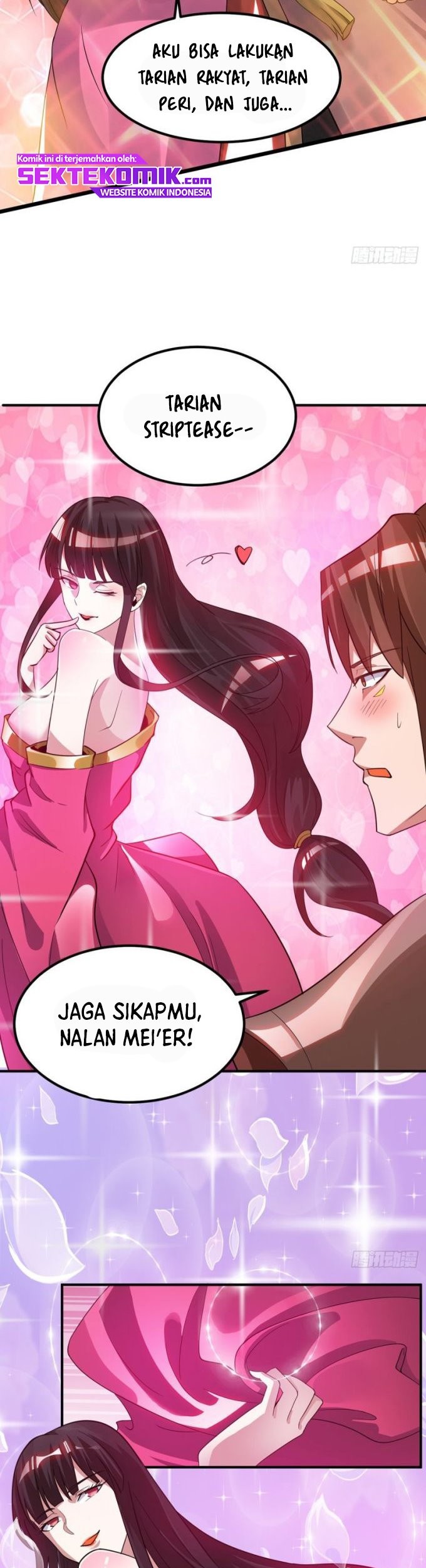 I Have Nine Female Disciples Chapter 76 Gambar 14