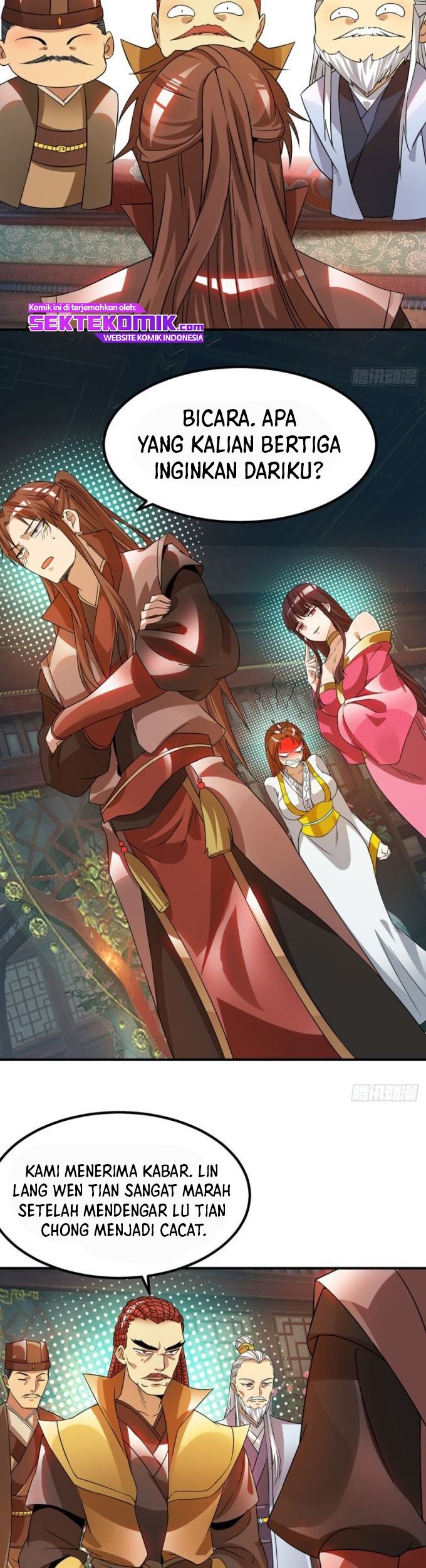 I Have Nine Female Disciples Chapter 76 Gambar 21