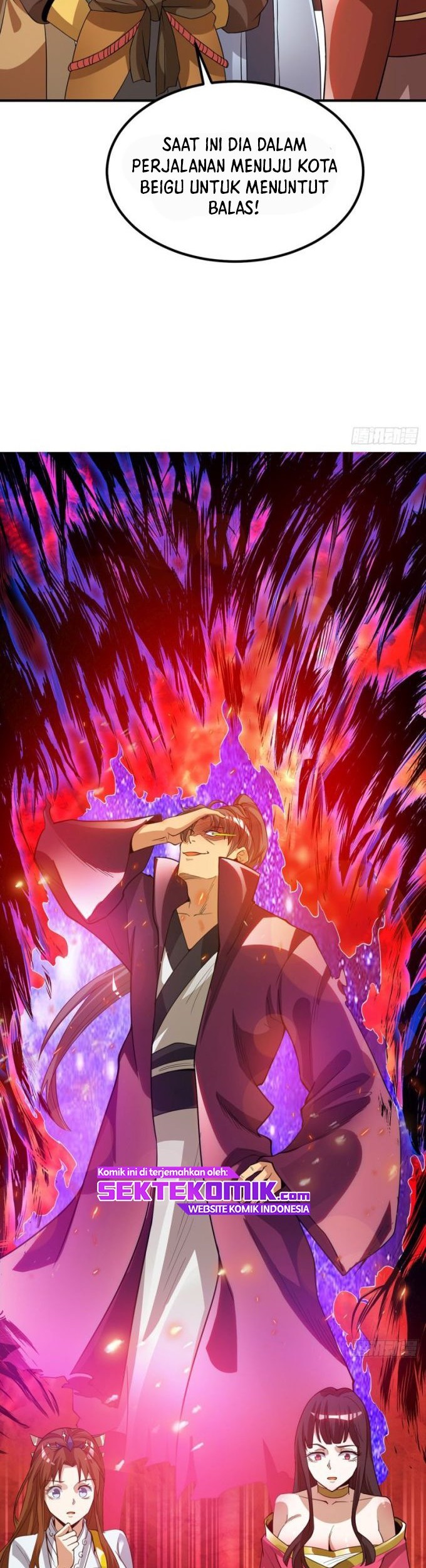 I Have Nine Female Disciples Chapter 76 Gambar 22