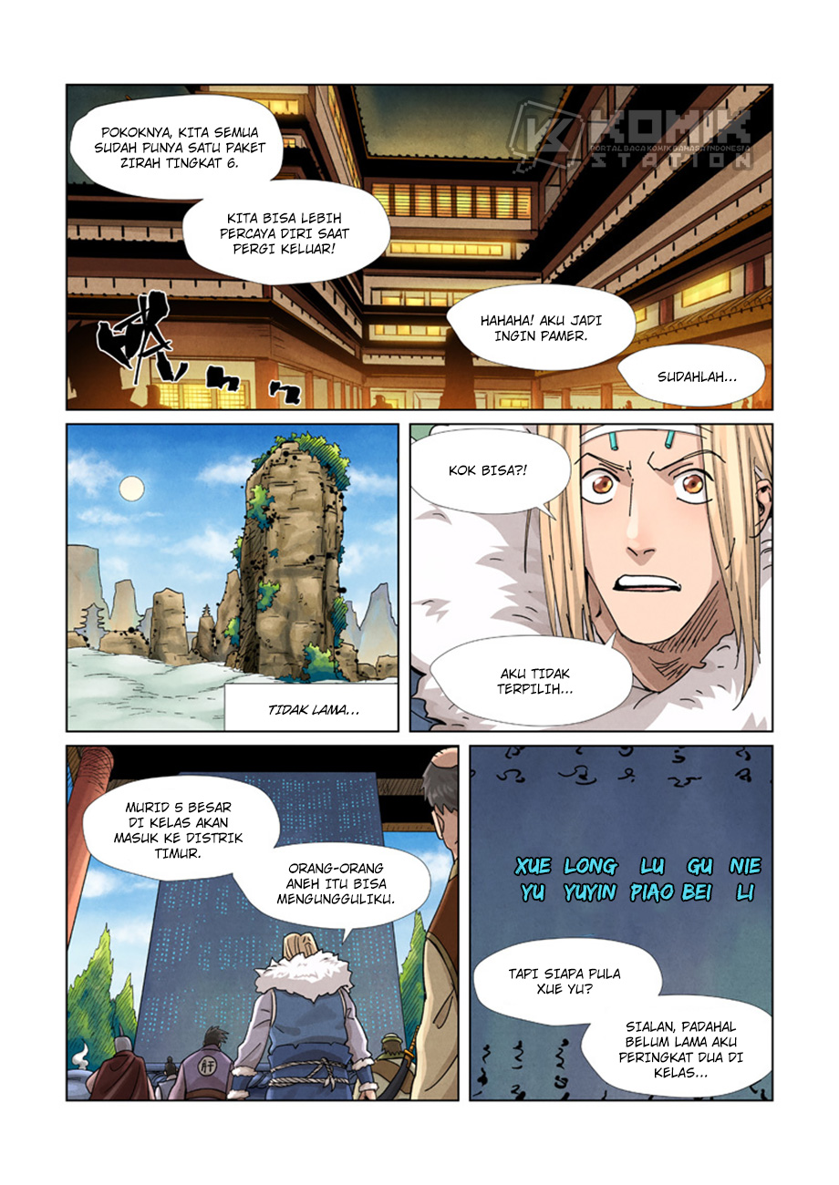 Tales of Demons and Gods Chapter 368 Gambar 10