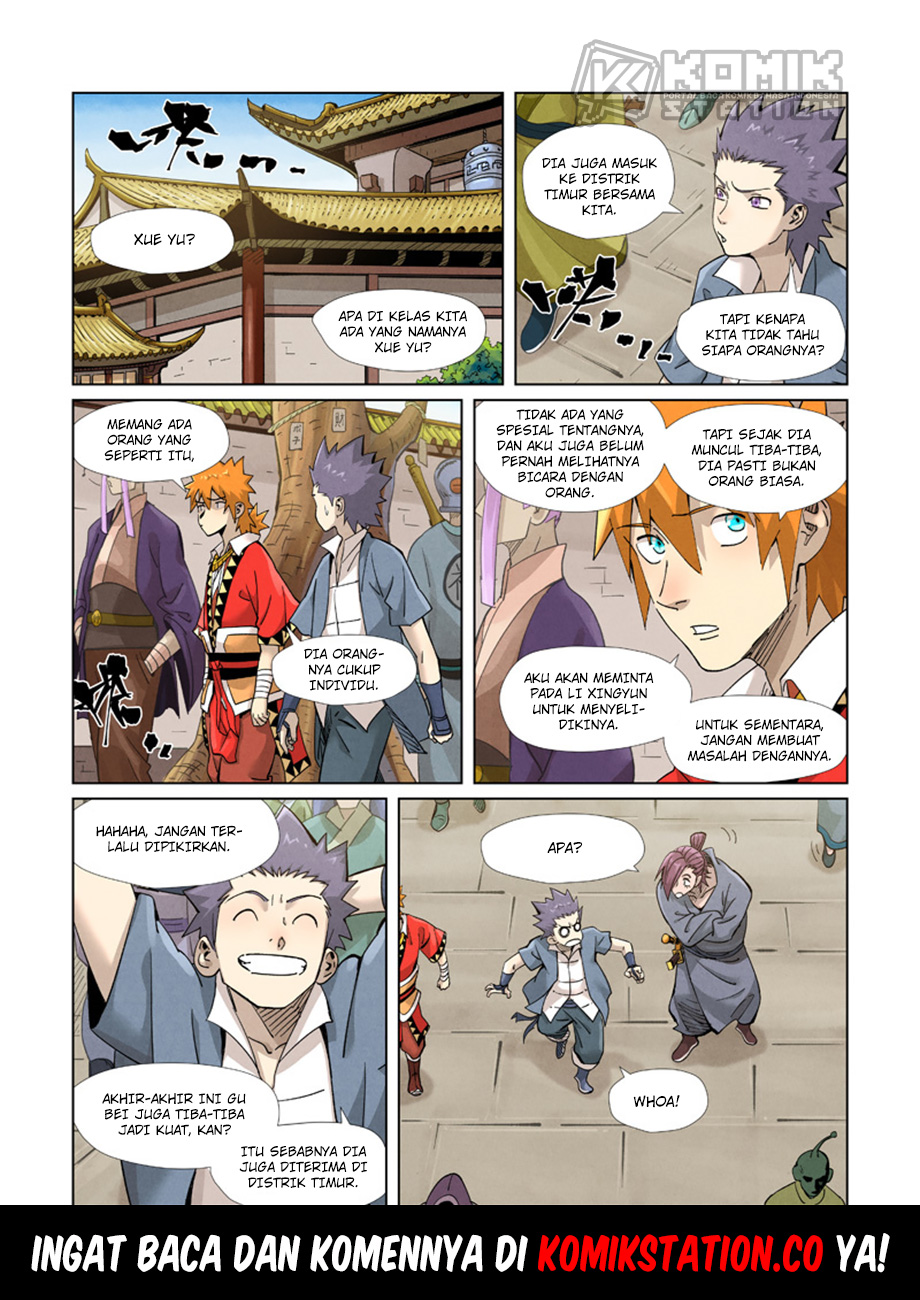 Tales of Demons and Gods Chapter 368 Gambar 11